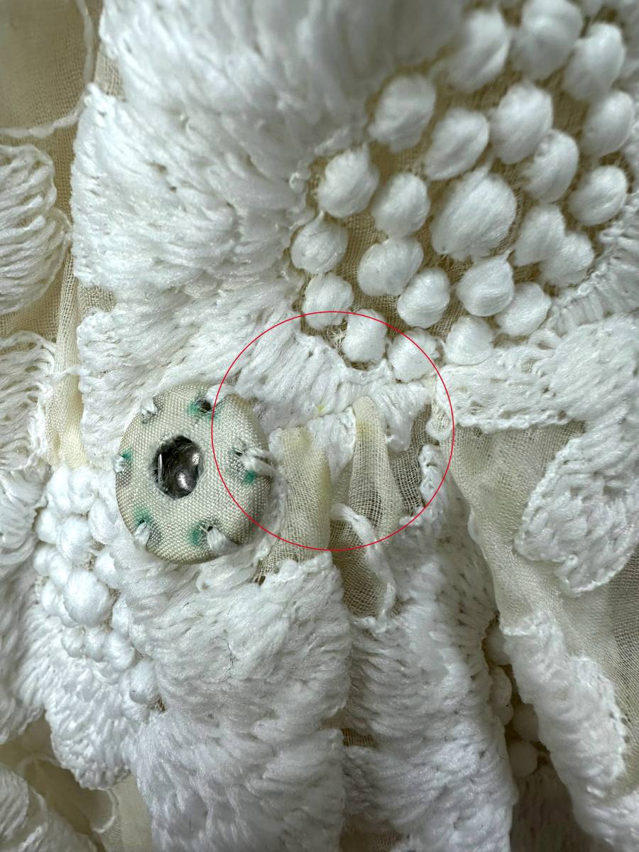 GIAMBATTISTAVALLI / レース風ワンピース