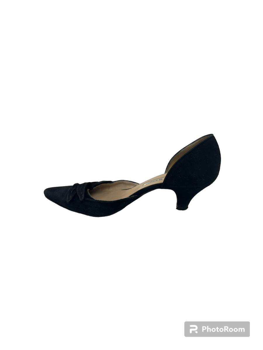 MANOLO BLAHNIK / リボン付きピンヒール