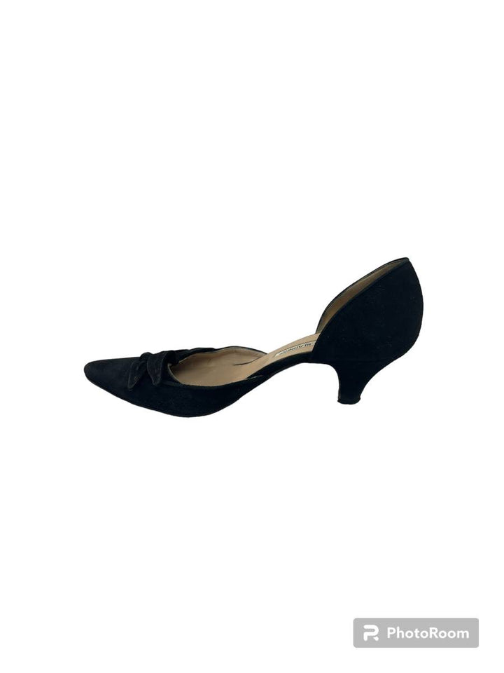 MANOLO BLAHNIK / リボン付きピンヒール