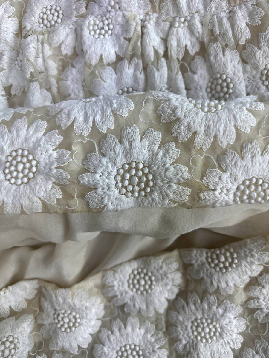 GIAMBATTISTAVALLI / レース風ワンピース