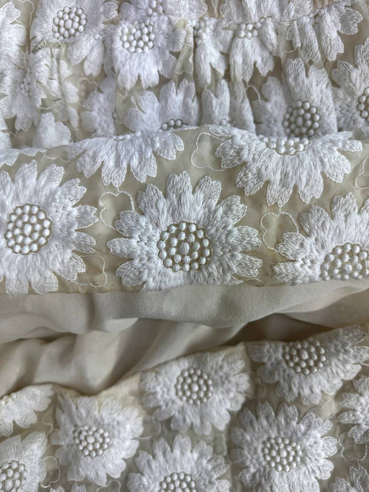GIAMBATTISTAVALLI / レース風ワンピース