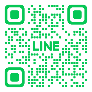 公式LINEのQRコード